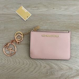 Michael Kors Coin Purse/card holder and keychain